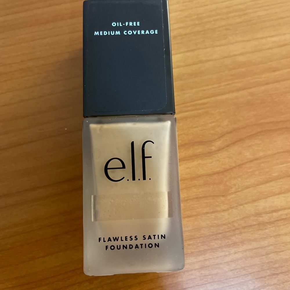 E.L.F Flawless Satin Foundation. 250 Buff Warm Yellow Undertones